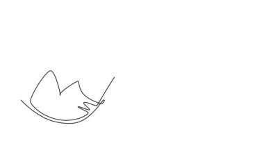 Tek bir çizginin kendi kendine çizimi iki eli birbirine serçe parmağını çeker. Uyumlu iki kişiyle dostluk bağı. Barış sözü ver. Devamlı çizgi çekme. Tam uzunluktaki canlandırma