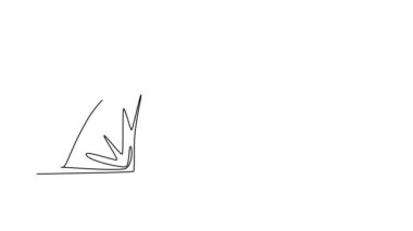 Uykulu genç erkek işçinin sürekli çizdiği animasyon çizimi masasında çalışırken dizüstü bilgisayarda uykuya daldı. İş yerinde yorgunluk ya da aşırı yüklenme. Tam uzunluktaki bir çizgi canlandırması