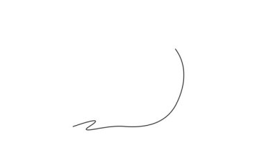 Sürekli çizilen kendi kendine çizimler meyve bahçesi logosu kimliği için sağlıklı organik narları kendine çeker. Meyve bahçesi ikonu için taze meyve tohumu kavramı. Tam uzunluktaki tek çizgi canlandırması