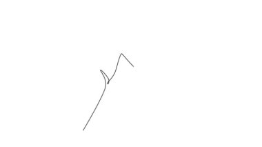 Sürekli çizilen çizimlerin animasyonlu hali, güzelliği, bitkisel hayatta olan bitkilerin duvar resimleri, ev dekorasyonu posterlerini ortaya çıkarıyor. Çiçek kartı için dekoratif Corydalis çiçeği. Tam uzunluktaki tek çizgi canlandırması