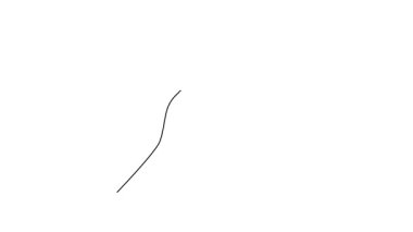 Marangoz erkeğin sürekli çizdiği hareketli çizim şeridi yukarı doğru tutuyor. Tahta ya da ahşap ölçmek için tamirci aletleri. Ev yenileme konsepti. Tam uzunluktaki tek çizgi canlandırması