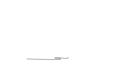 Animasyonlu kendini çizen sürekli çizgi, oyunda topu göğsünde kontrol eden enerjik erkek futbolcuyu kendine çekiyor. Futbol şampiyonası ligi yarışması. Tam uzunluktaki bir çizgi canlandırması