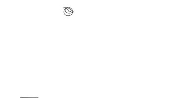 Aralıksız çizilen çizgi, voleybol oyuncularının sahada turnuva yaparken topa vuruşlarını geri çekiyor. Takım sporu oyuncusu oyunda. Tam uzunluktaki tek çizgi canlandırması