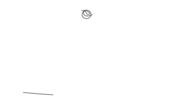 Sürekli çizim yapan erkek voleybol oyuncusu sahada milli ligde oynarken topa vuruyor. Sağlıklı boş zamanlarında takım üyesi. Tam uzunluktaki tek çizgi canlandırması