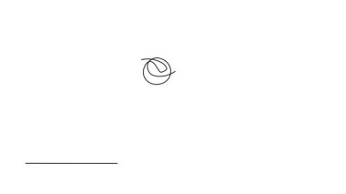 Animasyonlu kendini çizen sürekli çizgi güçlü erkek voleybol oyuncusu libero 'nun topa vurmasını ve kapalı sahada pratik yapmasını sağlar. Takım sporu oyuncusu oyunda. Tam uzunluktaki bir çizgi canlandırması