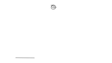 Animasyonlu kendi kendine çizim yapan güzel bir voleybol oyuncusu turnuva sırasında sahada zıplayarak topa vuruyor. Sporcu kadın iş başında. Tam uzunluktaki bir çizgi canlandırması
