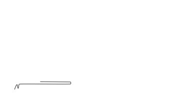 Sürekli kendini çizen animasyon, profesyonel erkek yüzücüyü başlangıç bloğunda yüzme havuzuna atlamaya hazırlıyor. Odaklanmış ve rekabete hazır. Tam uzunluktaki bir çizgi canlandırması