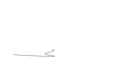 Animasyonlu kendini çizme, atletizm antrenmanı yapan güçlü bayan sporcuyu saha stadyumuna çekiyor. Sporcu kadın hazır pozisyona odaklandı. Tam uzunluktaki tek çizgi canlandırması