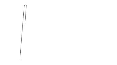 Animasyon öz çizim, ulusal şampiyonada başarılı bir şekilde barın üzerinden atlayan profesyonel bayan sporcuyu kendine çekiyor. Çevik, patlayıcı, hassasiyet, esneklik. Tam uzunluktaki bir çizgi canlandırması