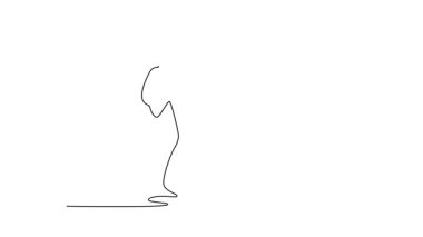 Sürekli kendini çizen animasyonlar, iki boksörü Muay Thai kickboks dövüşüne çeker. Sağlıklı yaşam tarzı, hobi, spor, rekabet. Tam uzunluktaki bir çizgi canlandırması