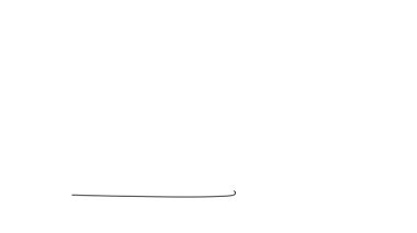 Ulusal Muay Thai müsabakasında dövüş sanatları tekmesi atan kendini çizen kickboksçu. Spor egzersizi, spor egzersizi. Tam uzunluktaki tek çizgi canlandırması