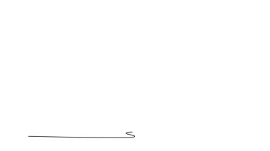 Sürekli çizginin animasyon çizimi esnek zarif kız atlet ritmik jimnastik sanatçısı elle dans ediyor. Spor, güzellik, zarafet, rekabet, sanat, gençlik. Tam uzunluktaki bir çizgi canlandırması