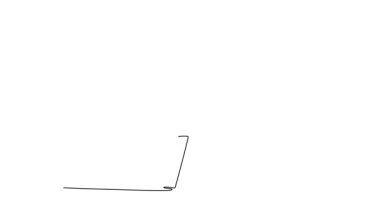 Animasyonlu kendini çizen sürekli çizim formundaki erkek sporcu profesyonel spor salonunda kulplu beygir üzerinde karmaşık bir numara yapıyor. Adam spor kıyafetleriyle dublörlük yapıyor. Tam uzunluktaki bir çizgi canlandırması