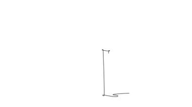 Kendi kendine çizim yapan tek çizgi modern sağlık kulübündeki paralel barlarda egzersiz yapan kaslı erkek jimnastikçileri kendine çekiyor. Spor kulübünde güçlü bir jimnastikçi gösteri yapıyor. Devamlı çizgi çekme. Tam uzunluk canlandırması