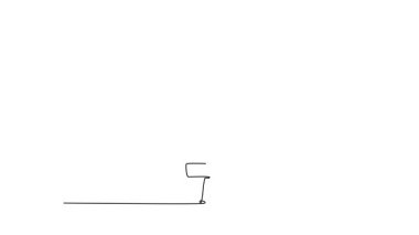 Animasyon çizimleri, profesyonel jimnastikçi kulplu beygir atlarını şampiyonluk jimnastiğine çeker, elleri atın üstünde destek olur, salıncak ayak egzersizi yapar. Tam uzunluktaki tek çizgi canlandırması