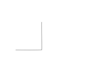 Tek çizgili animasyon çekici bayan jimnastikçiyi, jimnastik yaparken dengesiz çubuklarda sallanırken, spor salonunda kas egzersizi yaparken kendine çekiyor. Devamlı bir çizgi. Tam uzunluk canlandırması