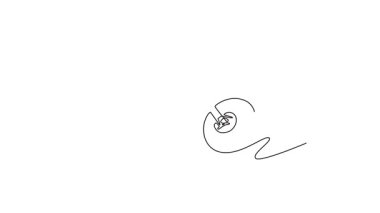 Tek çizgili animasyon serbest stil motokros dublörünün atlayışını ve akrobatik dublör uçuşu yapmasını sağlar. Spor yetenekleri, denge ve adrenalin. Devamlı bir çizgi. Tam uzunluk canlandırması