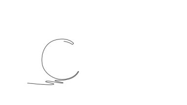 Tek çizgili kendi kendine çizim profesyonel çakıllı bisiklet ya da yol bisikletini damla gidonu ve disk frenleri ile çeker. Aktif spor, sağlık, eğlence. Devamlı çizgi çekme. Tam uzunluk canlandırması