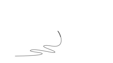 Sürekli çizim yapan BMX bisiklet sürücüsünü uçarken ve dublörlük yaparken çeyrek boruda el hareketi yapmadan kendine çek. Aktif BMX serbest sporcusu hava numaraları yapıyor. Tam uzunluktaki bir çizgi canlandırması