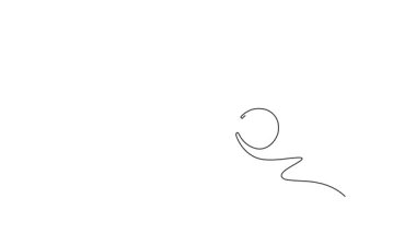 Sürekli çizilen çizgilerin animasyonu BMX motorlu aktif genç sürücüyü havada numaralar yapmaya itiyor. Kaykay parkında ya da açık havada çekici BMX serbest stili. Tam uzunluktaki tek çizgi canlandırması