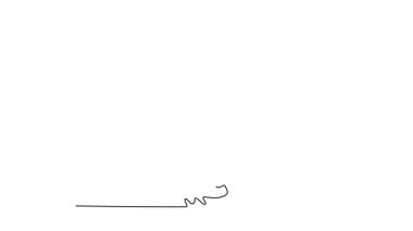 Sürekli çizilen çizgi, maç sırasında bayan rugby oyuncusunu, stadyumda topu yakalamak için kendine çekiyor. Maç, spor, yarışma, aksiyon ve hareket, turnuva. Tam uzunluktaki bir çizgi canlandırması