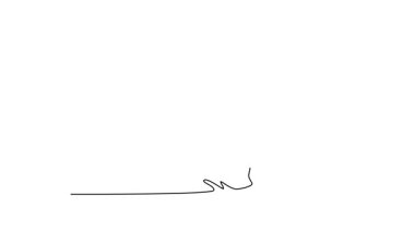 Kendi kendine çizim yapan tek çizgi, antrenman veya maçta skor yapan bayan rugby oyuncusunu kendine çekiyor. Toplu kadın atlet, zafer, çim tarlasında kazanmak. Devamlı bir çizgi. Tam uzunluk canlandırması