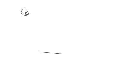 Canlandırılmış kendi kendine çizim yapan genç Amerikan futbolcuyu topa doğru çekiyor. Hareket geliştirme. Spor, rekabet, turnuva, oyun, dinamik. Tam uzunluktaki bir çizgi canlandırması