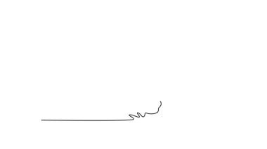 Tek çizgili kendi kendine çizim yapan Amerikalı futbolcu topu stadyum sahasında tutuyor. Maç başlıyor. Şampiyonluk maçı için hazırlık. Devamlı bir çizgi. Tam uzunluk canlandırması