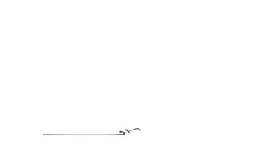 Sürekli çizilen çizgi, dışarıda oynanan maçta topa vurmaya hazırlanan çekici bir beyzbol oyuncusunu kendine çekiyor. Yarışma için atıcılık antrenmanı. Tam uzunluktaki bir çizgi canlandırması