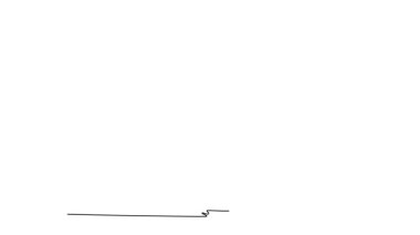 Kendi kendine çizim yapan tek çizgi, kadın beyzbol oyuncusunu stadyuma çekiyor. Beyzbol sopası topa vurmak için bekliyor. Spor, takım oyunu, turnuva. Devamlı bir çizgi. Tam uzunluk canlandırması