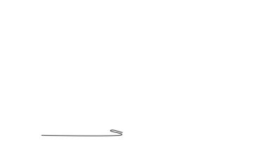 Tek çizgili kendi kendine çizim yapan bayan beyzbol oyuncusu dışarıda oynanan maçta topu fırlatmaya hazırlanıyor. Maç ya da yarışma için atıcı eğitimi. Devamlı bir çizgi. Tam uzunluk canlandırması