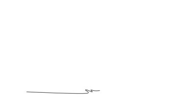 Golfün, yeteneğin, gücün ve zarafetin atletik ve zarif hareketini tasvir eden, arka arkaya hareketinin zirvesinde kadın golfçünün animasyon çizimi. Tam uzunluktaki bir çizgi canlandırması