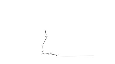 Sakin bir ortaklık, zarif bir zarafet ve binici ile hayvan arasındaki derin bağlantıyı tasvir eden zarif at üzerinde zarif bir kadın binici. Tam uzunluktaki bir çizgi canlandırması