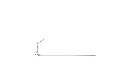 Zarif bir yürüyüşte zarif bir ata binen kadın jokey çizer sakin bir ortaklık, zarif bir zarafet ve binici ile hayvan arasında derin bir bağ tasvir eder. Tam uzunluktaki bir çizgi canlandırması