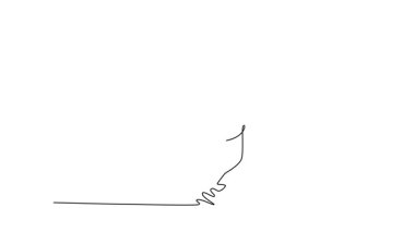 Kendini çizen adam zarif bir ata binmiş, zarif bir ortaklık, yetenek ve binicilik sporunun derin bağlantısını ve disiplinini tasvir ediyor. Tam uzunluktaki tek çizgi canlandırıldı