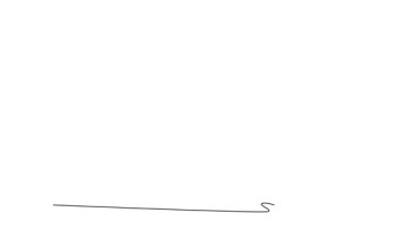 Aralıksız çizilen çizgilerin animasyon çizimi kadın okçuyu zarif bir pozda arkadan çeker. Sporda başarılı olmak için somutlaştırıcı odaklanma ve denge gerekir. Tam uzunluktaki bir çizgi canlandırması