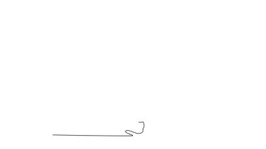 Sürekli çizim yapan adamın animasyon çizimi tekrarlanan yay ve okla tam çekimde. Sporda ok atılmadan önce dengeli anı yakalamak. Tam uzunluktaki tek çizgi canlandırması