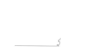 Aralıksız olarak çizilen çizgi, erkek okçunun yan bakışını çekerek okunu ve yayını hedef alarak spor için gereken yoğun konsantrasyonu ve beceriyi yakalar. Tam uzunluktaki tek çizgi canlandırması