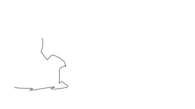 Sürekli kendini çizen animasyon, folyolu iki insan arasında çekici ve dinamik bir çatışma yaratıyor. Rekabetçi bir sporun stratejik zarafeti ve becerisini somutlaştırıyor. Tam uzunluktaki bir çizgi canlandırması