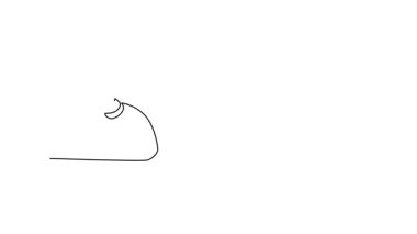 Tek çizgili kendi kendine çizim yapmak bowling topunu birden fazla lobuta çarptırır ya da çarpar. Hobi, spor, spor, saldırının patlayıcı etkisine odaklanma. Devamlı çizgi çekme. Tam uzunluk canlandırması