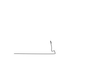 Arena 'da yüksek tekme atan profesyonel bayan karate sporcusunu kendine çeken hareketli bir çizgi. Dövüş sanatlarını, gücü, becerileri ve dengeyi sembolize ediyor. Tam uzunluktaki bir çizgi canlandırması