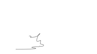 Sürekli çizim yapan bir adam sandalyede su kenarında oturur ve bu sükunet içinde oltayla balık tutar. Sabır, sessiz tefekkür, dinlendirici açık hava aktivitesi. Tam uzunluktaki bir çizgi canlandırması