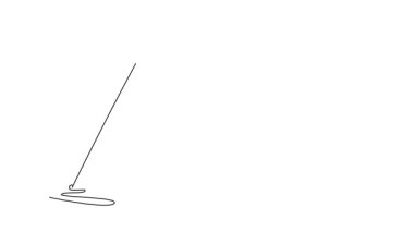 Tek sıra halinde çizim yapan yakışıklı adam bu huzurlu rıhtımda balık tutuyor. Sabırlı olmayı, derin düşüncelere dalmayı ve dışarıda boş vakit geçirmeyi sembolize ediyor. Tam uzunluk canlandırması