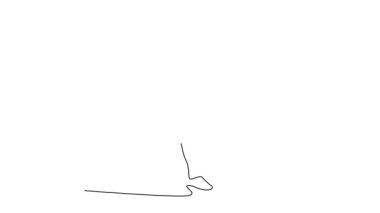 Sürekli kendini çizen animasyon, tahtasında duran genç bir erkeği heyecanlandırıcı bir hobisinin kişisel kimliği, özgürlüğü ve kentsel kültür yaşam tarzını temsil ediyor. Tam uzunluktaki bir çizgi canlandırması