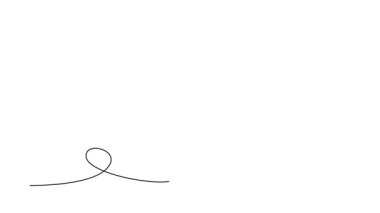 Sürekli çizim yapan animasyon, kaykayın üzerinde genç ve enerjik bir erkeği kendine çekiyor. Heyecan verici bir hobi, yaşam tarzı, atletik beceri ve spor hareketi. Tam uzunluktaki tek çizgi canlandırması