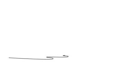 Sürekli çizilen çizgi, çevikliği, dengeyi, gücü, beceriyi ve buz hokeyi oyuncusunun zarif hareketini temsil eden genç ve çekici erkeği kendine çekiyor. Tam uzunluktaki tek çizgi canlandırması