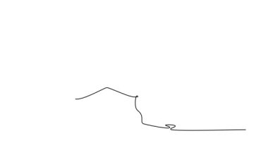 Aralıksız çizim hareketleriyle iki çekici Sumo güreşçisini ringde kaldıraç için birbirlerine karşı sert bir şekilde bastırıyorlar. Tam uzunluktaki bir çizgi canlandırması