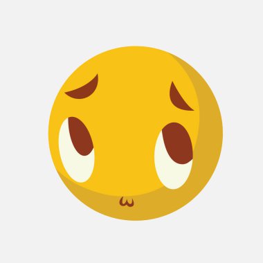 Gülen çizgi film duygusal ifadeleri. Çizgi gözlü, kaşlı ve ağızlı komik ifadeler. Yüz karikatürleri Komik yüzler.