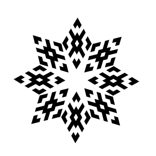 モノグラム幾何学的サークルパターンセルティック迷路装飾 部族の入れ墨 — ストックベクタ