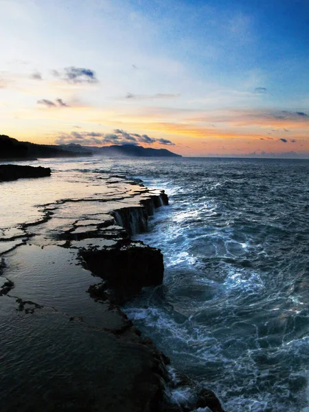 Atmosfera Dimineață Răsăritul Liniștit Frumoasa Insulă Indoneziană Papua — Fotografie, imagine de stoc